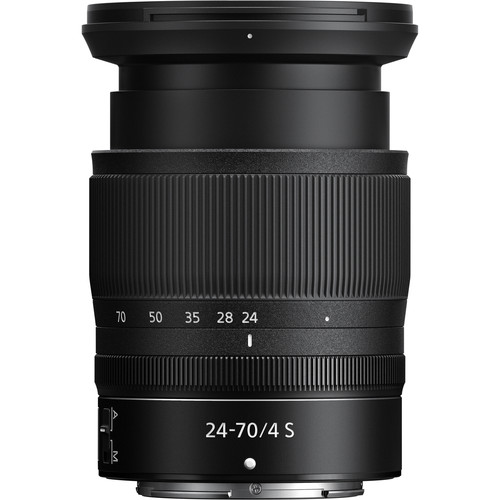 Nikon Nikkor Z 24-70mm f/4 S Standard Zoom Lens