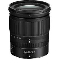 Nikon Nikkor Z 24-70mm f/4 S Standard Zoom Lens