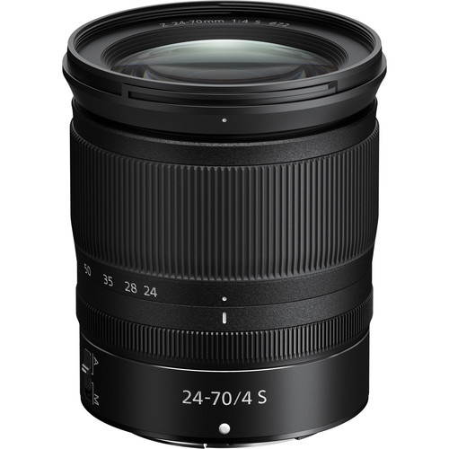 Nikon Nikkor Z 24-70mm f/4 S Standard Zoom Lens