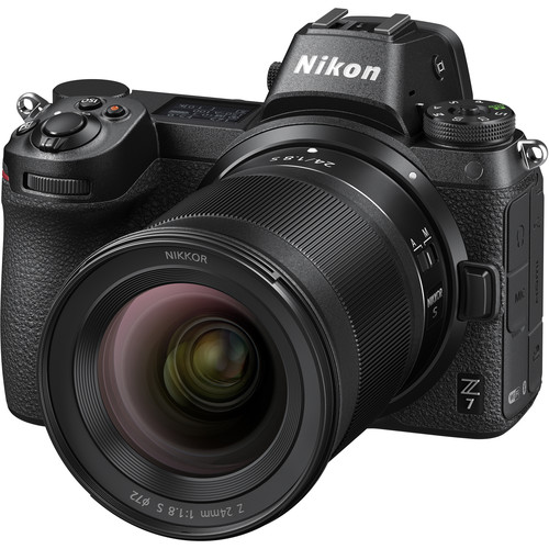 Nikon Nikkor Z 24mm f/1.8 S Wide-Angle Prime Lens