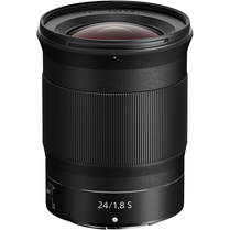 Nikon Nikkor Z 24mm f/1.8 S Wide-Angle Prime Lens