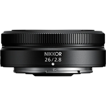 Nikon Nikkor Z 26mm f/2.8 Wide-Angle Prime Lens
