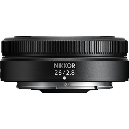 Nikon Nikkor Z 26mm f/2.8 Wide-Angle Prime Lens