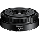 Nikon Nikkor Z 26mm f/2.8 Wide-Angle Prime Lens