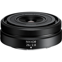 Nikon Nikkor Z 26mm f/2.8 Wide-Angle Prime Lens