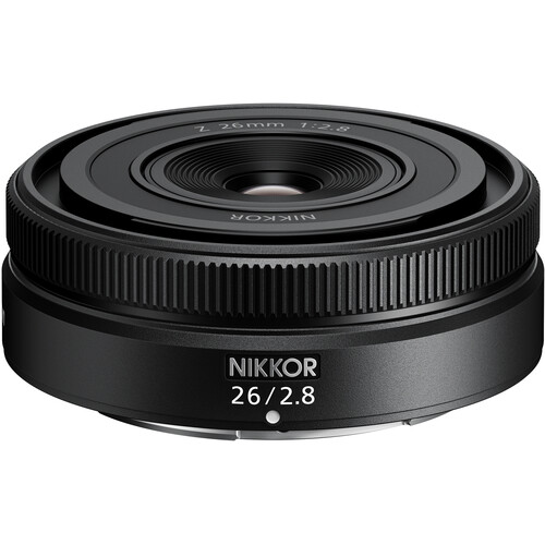 Nikon Nikkor Z 26mm f/2.8 Wide-Angle Prime Lens