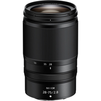 Nikon Nikkor Z 28-75mm f/2.8 Standard Zoom Lens
