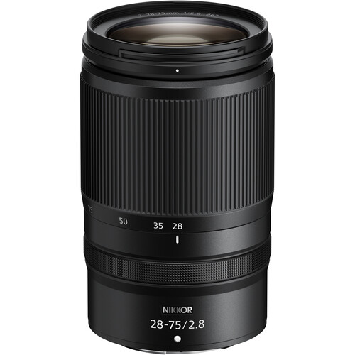 Nikon Nikkor Z 28-75mm f/2.8 Standard Zoom Lens