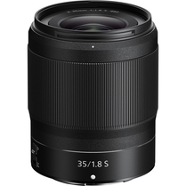 Nikon Nikkor Z 35mm f/1.8 S Standard Prime Lens
