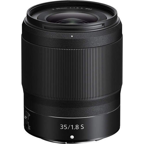 Nikon Nikkor Z 35mm f/1.8 S Standard Prime Lens