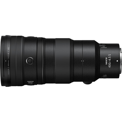 Nikkor Z 400mm f/4.5 VR S Super-Telephoto Prime Lens