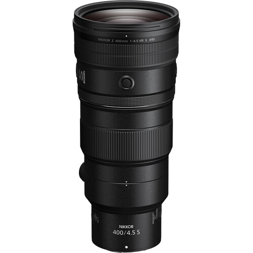 Nikkor Z 400mm f/4.5 VR S Super-Telephoto Prime Lens