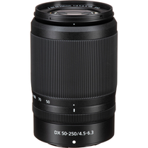Nikon Nikkor Z DX 50-250mm f/4.5-6.3 VR Telephoto Zoom Lens