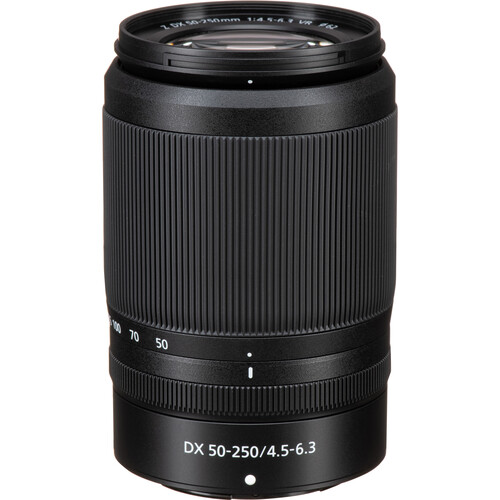 Nikon Nikkor Z DX 50-250mm f/4.5-6.3 VR Telephoto Zoom Lens