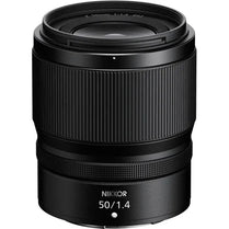 Nikon Nikkor Z 50mm f/1.4 Standard Prime Lens