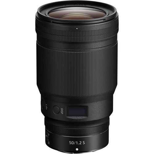 Nikon Nikkor Z 50mm f/1.2 S Prime Lens
