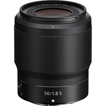 Nikon Nikkor Z 50mm f/1.8 S Standard Prime Lens