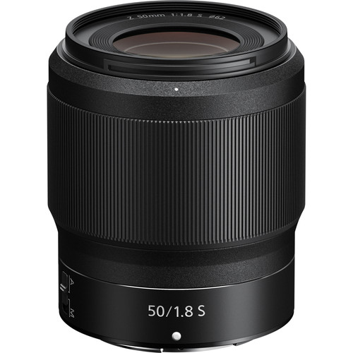 Nikon Nikkor Z 50mm f/1.8 S Standard Prime Lens
