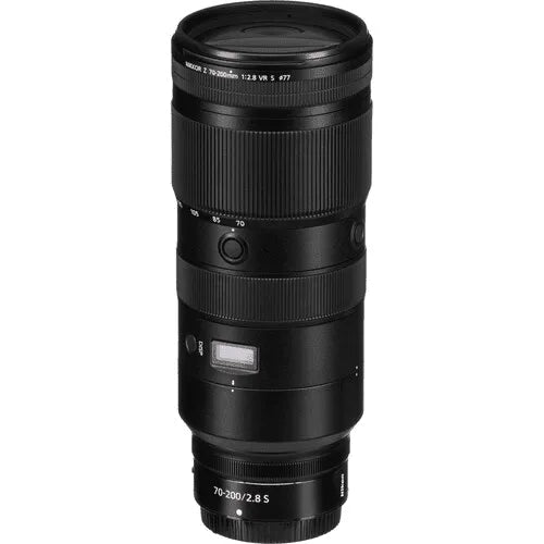 Nikon Nikkor Z 70-200mm f/2.8 VR S II Telephoto Zoom Lens