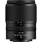 Nikon Nikkor Z DX 18-140mm f/3.5-6.3 VR All-in-One Zoom Lens