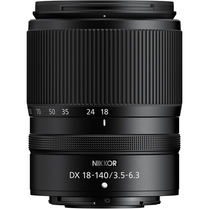 Nikon Nikkor Z DX 18-140mm f/3.5-6.3 VR All-in-One Zoom Lens
