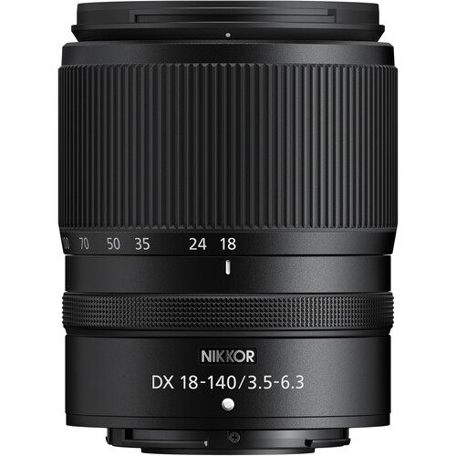 Nikon Nikkor Z DX 18-140mm f/3.5-6.3 VR All-in-One Zoom Lens