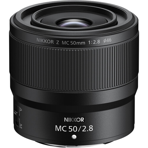 Nikon Nikkor Z MC 50mm f/2.8 Macro Lens