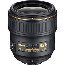 Nikon Nikkor Z 35mm f/1.4 Lens