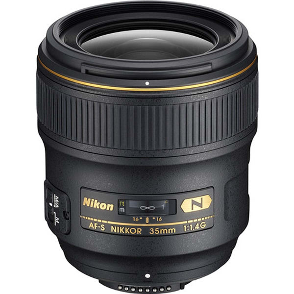 Nikon Nikkor Z 35mm f/1.4 Lens