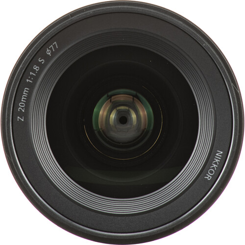 Nikon Nikkor Z 20mm f/1.8 S Lens