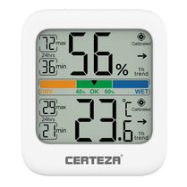 Certeza HM 100 Digital Thermo Hygrometer
