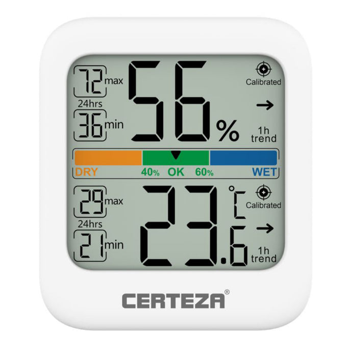 Certeza HM 100 Digital Thermo Hygrometer