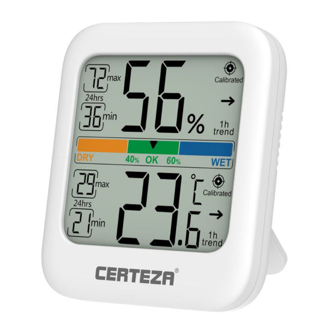 Certeza HM 100 Digital Thermo Hygrometer