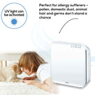 Beurer LR 310 Triple Filter Air Purifier with Fine Dust Sensor