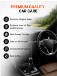 Three Guys Dashboard Leather & Tyre Wax Spray 450ml