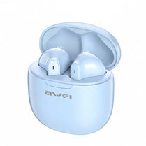 AWEI T68 ENC Wireless Bluetooth Earbuds Blue