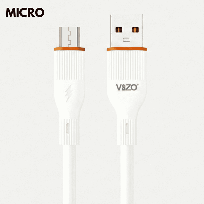 Vizo Zorin VC303 Micro USB Cable, Fast Charging & Data Transfer