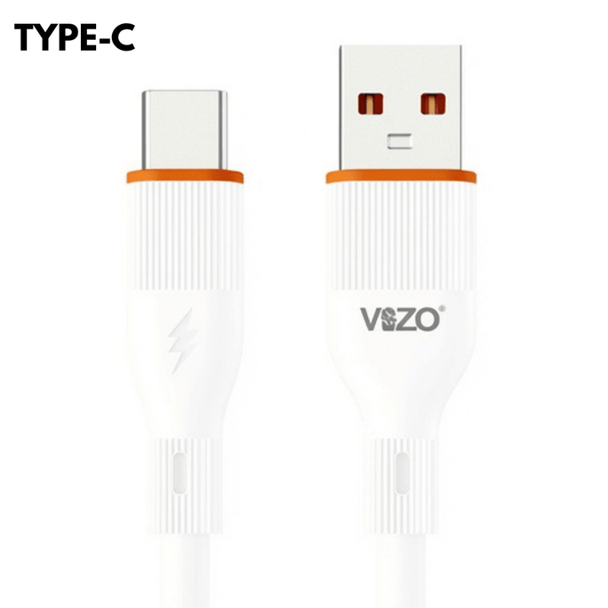 Vizo Zorin VC303 Type-C USB Cable, Fast Charging & Data Transfer