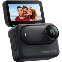 Insta360 GO 3S 128GB Midnight Black Action Camera Standard Bundle