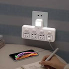 Multi Functional Wireless Socket 3 Sockets Space