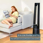 Beurer LV 500 PureFlow 2-in-1 Air Purifier & Fan