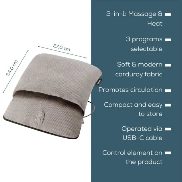Beurer FM 28 Massage Foot Warmer