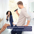 Beurer Sensitive Brush Heads – 4 Pcs