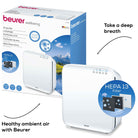 Beurer LR 310 Triple Filter Air Purifier with Fine Dust Sensor