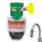 6 Layer Faucet Filter Kitchen Shower Splash Fan Faucet With Clip