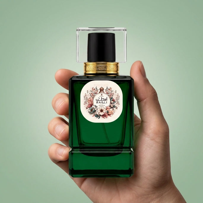 Ocean-Freeze Perfume for Men - Citrus, Aromatic & Green Fragrance - Fresh Spicy Fruity Scent - Long Lasting EDP - 50ml