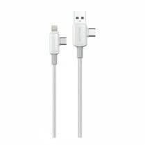 AWEI CL-184 Multi-Plug Fast Charging Cable 60W