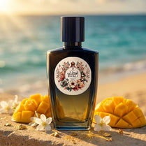 Opulent-Emarati-Feel Unisex Perfume - Exotic Tropical & Citrus Fragrance - Rich Woody Amber Scent - Long Lasting EDP - 100ml
