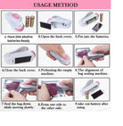 Mini Sealer Small Household Plastic Sealer Snack Moisture-Proof Sealer Portable Plastic Bag Sealer