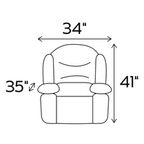 Diamond Supreme Foam Cloud Rest Recliner | Diamond Foam Official Store